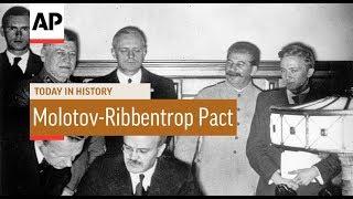 Molotov-Ribbentrop Pact - 1939 | Today In History | 23 Aug 17