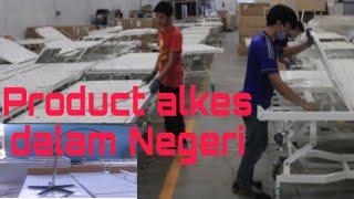 BERKUNJUNG  KE PABRIK PRODUKSI ALAT KESEHATAN | Workshop Alat-alat Rumah SAkit