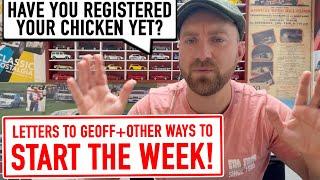 Start The Week with Geoff - General Round Up Monday 30th September