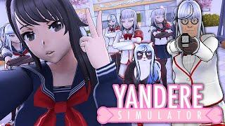 EVERYONE IS MEGAMI SAIKOU AND I NEED TO FIND THE REAL ONE BEFORE THEY KILL ME | Yandere Simulator