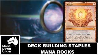 Deck Building Staples - Mana Rocks [MTG / Magic: The Gathering / Commander]