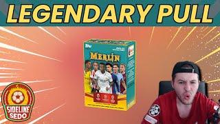 22/23 UEFA Merlin Blaster Box | Card Opening | Sideline Sedo