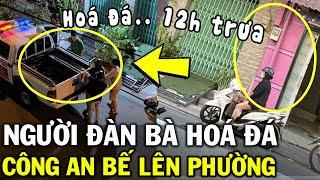 Cô gái HOÁ ĐÁ, ngồi 12 tiếng giữa trời nắng khiến người dân SỢ HÃI báo CHÍNH QUYỀN | Tin Việt 2 Phút