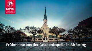 LIVE | Frühmesse aus der Gnadenkapelle in Altötting am 24.09.2024