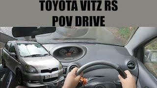 Toyota Vitz RS POV Drive