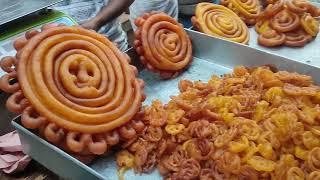 Biggest JALEBA | Big Jalebi Street Food