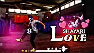 Love Shayari  free fire love shayari status  || ff love whatsapp status || ff shayari status