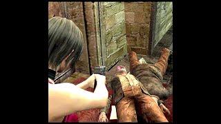 Resident Evil 4 - SEPARATE Ways Ring The Church Bell #shorts #viral