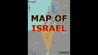 MAP OF ISRAEL