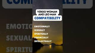 Virgo Woman With Leo Man Compatibility #zodiac #dating #shorts