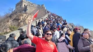 NUNCA visites la MURALLA CHINA en esta FECHA