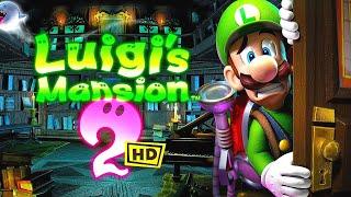 Luigi's Mansion 2 HD - Full Game 100% Walkthrough