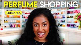 PERFUME SHOPPING | STORY TIME