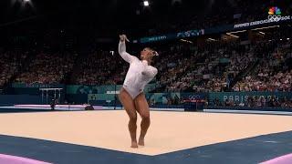 2024 Paris Olympics Women's Gymnastics Floor Final - Jordan Chiles