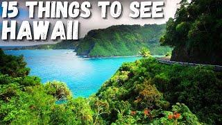 Hawaii - 15 Things to See and Do | Hawaii Island Travel Guide | Travel Max