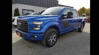 2016 Ford F 150 Sport ~ From Bangor to Presque Isle Maine