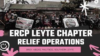 Evo Riders Club Philippines-Leyte Chapter Relief Operations at Brgy. Abgao Malitbog, Southern Leyte