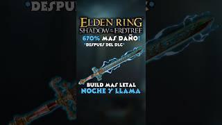 Elden Ring Build Espada de la Noche y la Llama - ESTA ESPADA ESTA ROTA NUEVAMENTE #eldenring