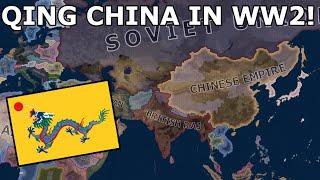 What if Qing China existed in WW2 and joined the Axis? | HOI4: Timelapse