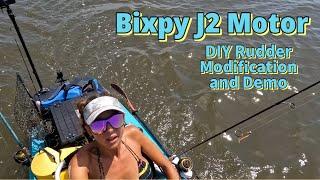 Bixpy J2 Motor - The Ultimate Kayak Modification