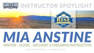 AG&AG Instructor Spotlight 2021 - Mia Anstine of MAC Outdoors