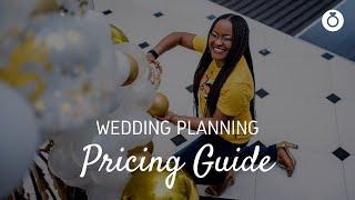 WEDDING PLANNING SERVICE PRICING GUIDE - WHAT TO INCLUDE | Start Your Own Wedding Planning Business