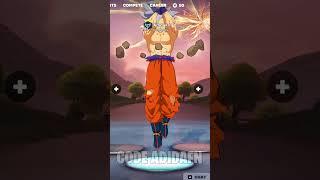 Goku turn into VEGETA and REVERSE Cleanest Transitions