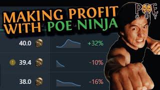 [POE 3.23] MAKE MORE CURRENCY WITH POE NINJA