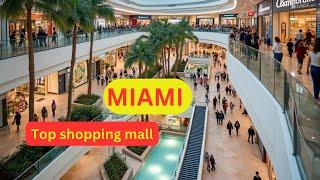 When you visit Miami best  shopping mall Aventura Mall