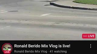 Ronald Berido Mix Vlog is live!