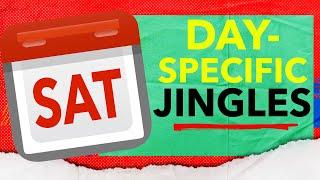 RadioDJ: Simple Way To Program Day-Specific Jingles