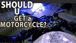 Are motorcycles right for you? Carlyle's Picks Rider Training Series Episode 1, part 1