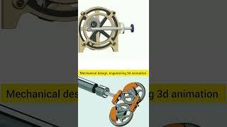 mechanical 3d animation #Mechanical #design #solidworks#3danimation #engineering   720