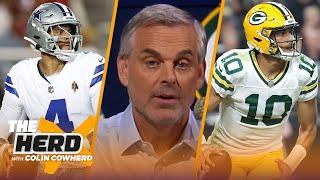 Jordan Love proved he is a backup QB in loss vs. Raiders, what is limiting Dak? | NFL | THE HERD