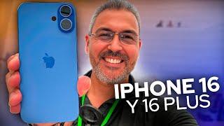 iPhone 16 y iPhone 16 Plus Primeras Impresiones