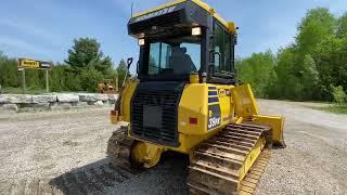 KOMATSU D39PX-24 Walk Around