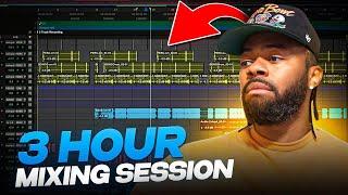 Mixing A Song From Start To Finish 3 Hour Session