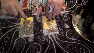 Forced Choice Tarot Spreads: The Crossroads