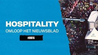 HOSPITALITY | OMLOOP HET NIEUWSBLAD 2016