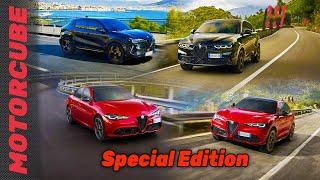 MotorCube - Anno 2025 - Puntata 689 - Speciale Alfa Romeo Tonale, Junior, Stelvio, Giulia Intensa