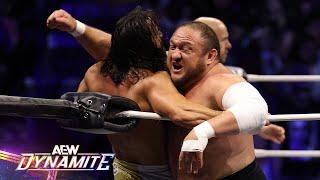 Samoa Joe & HOOK w/ Shibata team to take on Premier Athletes! | 6/12/24, AEW Dynamite