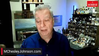 Day 322 with guest artist Michael Chesley Johnson