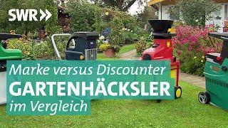 Gartenhäcksler im Test: Hilfe für Heimgärtner? | Marktcheck SWR