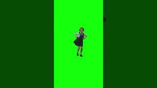 Matilda Dance "Little Bit Naughty" TikTok | Green Screen