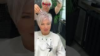 СУПЕР-ПИКСИ НА ТОНКИЕ РЕДКИЕ ВОЛОСЫ/SUPER PIXIE ON THIN SPARSE HAIR  #короткиестрижки #пикси