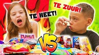 MEGA VREEMDE SNOEP TESTEN !! - De Bakkertjes #837