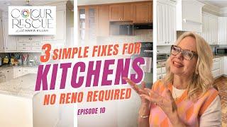 3 Simple Kitchen Upgrades with No Renovations Needed | Episode 11