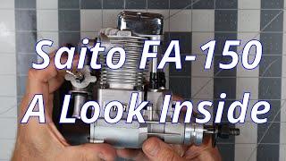 Saito FA-150 A Look Inside