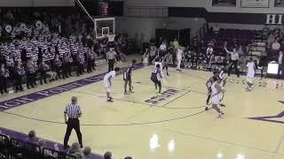 #25 Ricky Madison High Point Basketball Highlight Video #2 2018-19 season