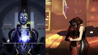 Mass Effect Legendary Edition: Complete Samara Romance (Fem Shep)